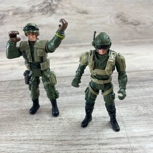 Chap Mei Soldier Force Army Soldier Action Figure HK Design
